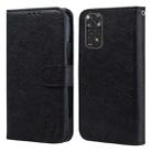 For Xiaomi Redmi Note 11 4G Global Skin Feeling Oil Leather Texture PU + TPU Phone Case(Black) - 1
