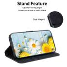 For Realme 11 4G Global Lily Embossed Leather Phone Case(Black) - 5