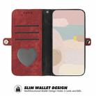 For Honor GT Pro Side Buckle Double Fold Hand Strap Leather Phone Case(Red) - 3