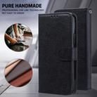 For Motorola Moto G Power 2023 Skin Feeling Oil Leather Texture PU + TPU Phone Case(Black) - 2
