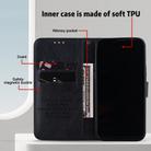 For Motorola Moto G Stylus 5G 2023 Skin Feeling Oil Leather Texture PU + TPU Phone Case(Black) - 3
