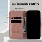 For Motorola Moto G Stylus 5G 2023 Skin Feeling Oil Leather Texture PU + TPU Phone Case(Champagne) - 3