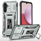 For Samsung Galaxy A05s Armor PC + TPU Camera Shield Phone Case(Grey) - 1