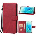 For Itel S23+ Leather Phone Case(Red) - 1