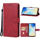 For Itel A70 Leather Phone Case(Red) - 1