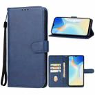 For Itel A70 Leather Phone Case(Blue) - 1