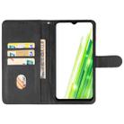For Itel P55 5G Leather Phone Case(Black) - 3