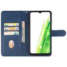 For Itel P55 5G Leather Phone Case(Blue) - 3