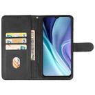 For Itel A50 Leather Phone Case(Black) - 3