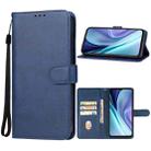For Itel A50 Leather Phone Case(Blue) - 1