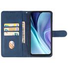 For Itel A50 Leather Phone Case(Blue) - 3