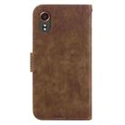 For Samsung Galaxy Xcover7 Little Tiger Embossed Leather Phone Case(Brown) - 3