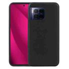 For T-Mobile T Phone 2 Pro 5G TPU Phone Case(Black) - 1