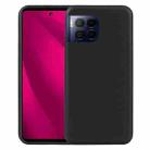 For T-Mobile Revvl 7 Pro 5G TPU Phone Case(Black) - 1