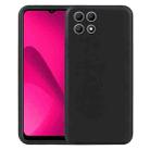 For T-Mobile Revvl 7 5G TPU Phone Case(Black) - 1