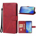 For Fujitsu Arrows NX9/F-52B Leather Phone Case(Red) - 1