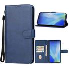 For Fujitsu Arrows NX9/F-52B Leather Phone Case(Blue) - 1