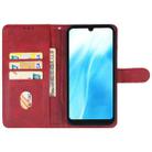 For Fujitsu Arrows We2 Leather Phone Case(Red) - 3