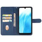 For Fujitsu Arrows We2 Leather Phone Case(Blue) - 3