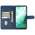 For Fujitsu Arrows We2 Plus Leather Phone Case(Blue) - 3