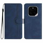 For Honor GT Pro Heart Pattern Skin Feel Leather Phone Case(Royal Blue) - 1
