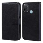 For Samsung Galaxy A33 5G Skin Feeling Oil Leather Texture PU + TPU Phone Case(Black) - 1
