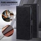 For Samsung Galaxy S21 Ultra Skin Feeling Oil Leather Texture PU + TPU Phone Case(Black) - 2