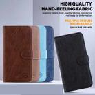 For Samsung Galaxy S21 Ultra Skin Feeling Oil Leather Texture PU + TPU Phone Case(Black) - 5