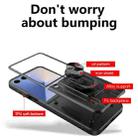 For Samsung Galaxy Z Flip7 Magnetic Holder TPU+PC Phone Case(Black) - 3