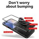 For Samsung Galaxy Z Flip7 Magnetic Holder TPU+PC Phone Case(Rose Gold) - 3