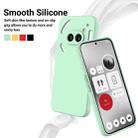 For Nothing Phone 2a Plus Pure Color Liquid Silicone Shockproof Phone Case(Green) - 3