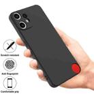 For Nothing CMF Phone 2 Pro Solid Color Liquid Silicone Dropproof Full Coverage Phone Case(Black) - 2