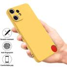 For Nothing CMF Phone 2 Pro Solid Color Liquid Silicone Dropproof Full Coverage Phone Case(Yellow) - 2