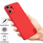 For Nothing CMF Phone 2 Pro Solid Color Liquid Silicone Dropproof Full Coverage Phone Case(Red) - 2