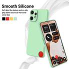 For Nothing CMF Phone 2 Pro Solid Color Liquid Silicone Dropproof Full Coverage Phone Case(Green) - 3