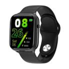 X8S 1.8 inch Screen 2 in 1 TWS Earphone Smart Watch, Support Bluetooth Call / Heart Rate / Blood Oxygen Monitoring(Black) - 1