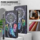 For iPhone 16 Pro Max 3D Painted Leather Phone Case(Colorful Dreamcatcher) - 2