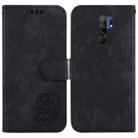 For Redmi 9 / 9 Prime Little Tiger Embossed Leather Phone Case(Black) - 1