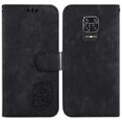 For Redmi Note 9 Pro / 9 Pro Max Little Tiger Embossed Leather Phone Case(Black) - 1