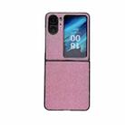 For OPPO Find N2 Flip Gradient Color Glitter Shockproof Protective Phone Case(Purple) - 1