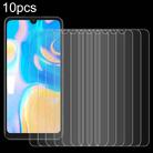 For Itel A04 10pcs 0.26mm 9H 2.5D Tempered Glass Film - 1