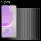For Itel S23 50pcs 0.26mm 9H 2.5D Tempered Glass Film - 1