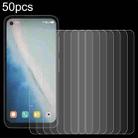 For Xiaomi Qin3 Ultra 50pcs 0.26mm 9H 2.5D Tempered Glass Film - 1