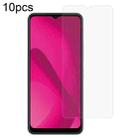For T-Mobile T Phone 2 5G 10pcs 0.26mm 9H 2.5D Tempered Glass Film - 1