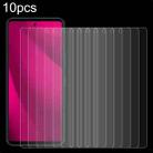 For T-Mobile Revvl 7 Pro 5G 10pcs 0.26mm 9H 2.5D Tempered Glass Film - 1