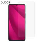 For T-Mobile T Phone 2 Pro 5G 50pcs 0.26mm 9H 2.5D Tempered Glass Film - 1