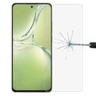 For OPPO K12x 0.26mm 9H 2.5D Tempered Glass Film - 1