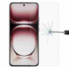 For OPPO Reno12 0.26mm 9H 2.5D Tempered Glass Film - 1