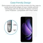 For OPPO Reno13 F 5G / 4G 10pcs 0.26mm 9H 2.5D Tempered Glass Film - 3