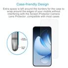 For OPPO Reno13 Global 50pcs 0.26mm 9H 2.5D Tempered Glass Film - 3